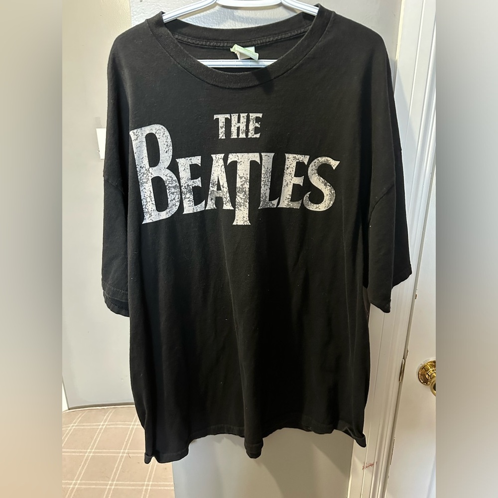 The Beatles tee shirt